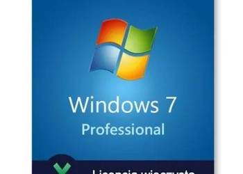 Microsoft Windows 7 Professional | naklejka COA, używany na sprzedaż  Warszawa