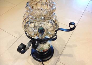 Lampa Ręcznie Malowana Kowalstwo Artystyczne lata 70-80 na sprzedaż  Nowa Sól