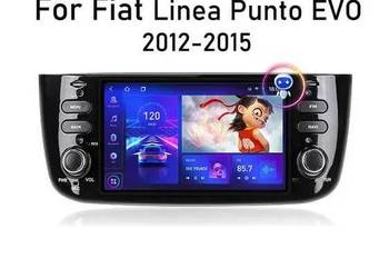 Radio Android Fiat Linea Grande Punto 12-15 wifi bluetooth na sprzedaż  Ożarowice