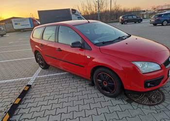 Używany, Ford Focus Mk2 1.6 Benzyna 100KM Kombi Klima Elektryka Salon na sprzedaż  Warszawa