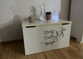 Sprzedam skrzynie / półkę kolekcja Fashion Mint Meblik na sprzedaż  Rudniki