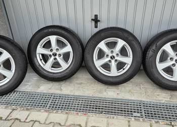 Koła Borbet R16 5x120 Vw T5!Opony letnie! na sprzedaż  Jelcz-Laskowice