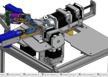 Używany, Projekty CAD/ Inventor/ Onshape / modele 3D/ PKM/ rysunki 2D na sprzedaż  Poznań