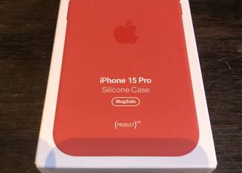 Case iphone 15 PRO product RED nowy MAGSAFE na sprzedaż  Katowice