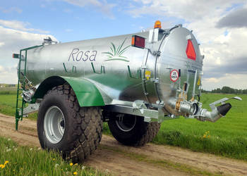 Wóz asenizacyjny 10000 litrów ROSA - beczkowóz, beczka na sprzedaż  Goliaty