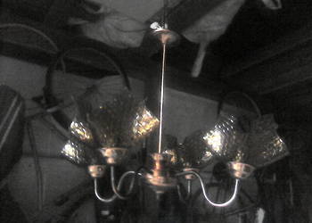 lampa wisząca  4 ramienna, używany na sprzedaż  Skarżysko-Kamienna