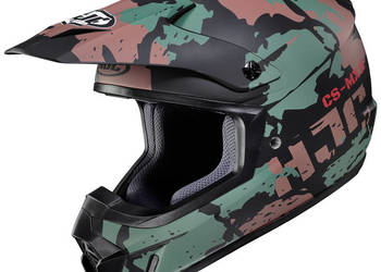 Offroadowy kask cross atv HJC CS-MX II CSMX2 Ferian Camo na sprzedaż  Trzciel