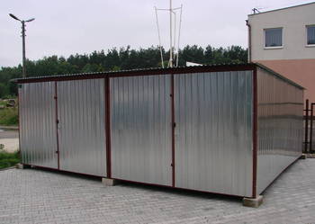Garaz 6x5 4600zl transp montaz gratis, woj.łódzkie na sprzedaż  Piotrków Trybunalski