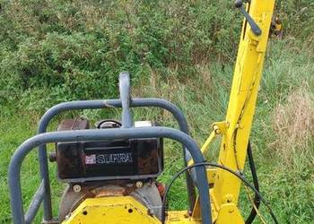 Używany, Zagęszczarka Case 650 kg silnik hatz supra diesel Rewers na sprzedaż  Namysłów