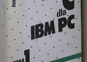 Encyklopedia języka C dla IBM PC tom 1 - Jan Bielecki na sprzedaż  Kraków