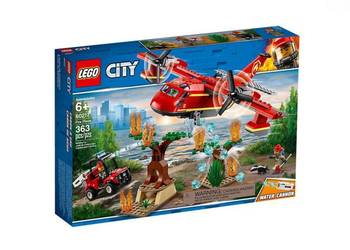 Używany, LEGO CITY SAMOLOT STRAZACKI na sprzedaż  Bielsk Podlaski