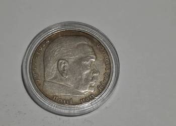 moneta Niemcy - Trzecia Rzesza 2 reichsmarki, 1938 &quot;B&quot; na sprzedaż  Warszawa