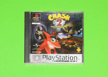 Crash Bandicoot 2: Cortex Strikes Back (PSX | PS1 | Ps One | PlayStation 1) na sprzedaż  Brzesko