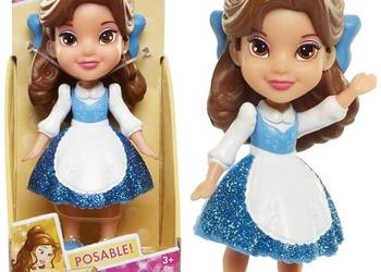 Piękna Belle Lalka Mini Laleczka Księżniczka Disneya Bestia na sprzedaż  Mogilany