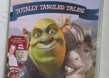 SHREK: Totally Tangled Tales - DVD GAME (2005), używany na sprzedaż  Puławy