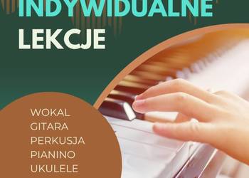 Indywidualne lekcje gry na instrumentach - Szkoła VIRTUOSO na sprzedaż  Rzeszów