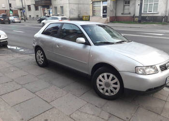Szyba boczna drzwi błotnika Audi A3 8L 96-02 3 drzwi na sprzedaż  Kraków