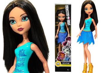 Monster High CLEO DE NILE lalka cheerleaderka NOWA Mattel MH na sprzedaż  Czerwionka-Leszczyny