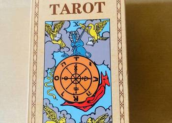 The Original Tarot by Pamela Colman Smith Karty, używany na sprzedaż  Warszawa