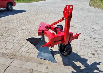 Pług Kubota 1 skiba 2 skiby demarol do mini traktorków, używany na sprzedaż  Węgrów