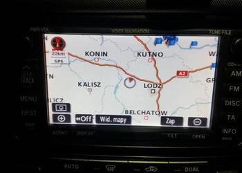 Mapa nawigacja Toyota Lexus lektor menu polskie na sprzedaż  Łódź