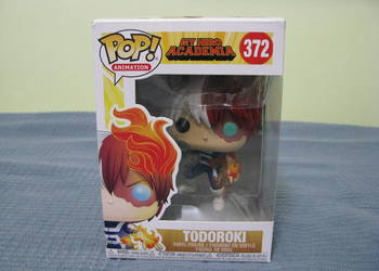 Używany, Funko POP! Anime, figurka kolekcjonerska, My Hero Academia, Todoroki, 372 na sprzedaż  Trzebinia