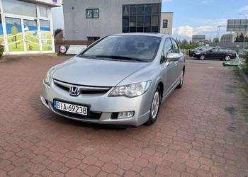 Honda Civic Hybrid 1.3 + LPG, Android na sprzedaż  Białystok