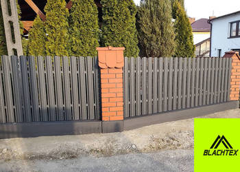 Używany, Sztachety Metalowe- Tanie w I i II gatunku szybka realizacja na sprzedaż  Brzozów