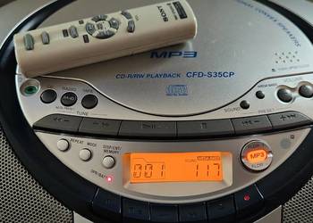 Radio Odtwarzacz z CD, Magnetofon Pilot Sony na sprzedaż  Kielce