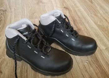 Buty UVEX EUR37 23.5cm Skóra* nie tylko robocze skórzane BDB na sprzedaż  Białystok