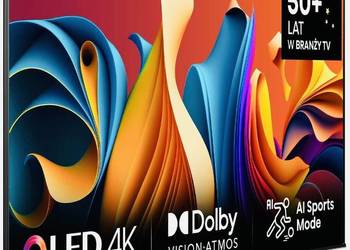 NOWY TV 50&quot; QLED HISENSE na sprzedaż  Osuchów