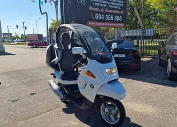 BMW C1 125 ccm 15 KM, Na Prawo Jazdy B, Dach, Wyceiraczki, ABS na sprzedaż  Słupsk