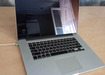 Apple MacBook Pro 15 i7 16GB 256SSD Iris Pro. na sprzedaż  Rzeszów