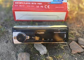 Radio samochodowej JSD-520 Bluetooth BT Aux USB zestaw głośnomówiący nowe na sprzedaż  Inczew