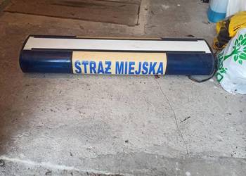 Kogut lampa belka Gamet stroboskop. Zura Elektra Federal na sprzedaż  Gorzów Wielkopolski