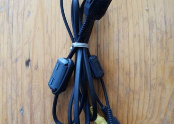 Kabel USB VMC-MD2 do Sony DSC-HX5V, używany na sprzedaż  Kraków