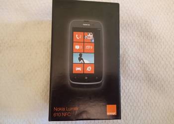 Używany, Opakowanie po Nokia Lumia 610 NFC na sprzedaż  Gdańsk