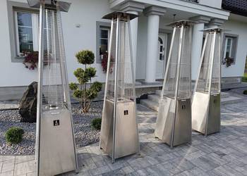 Parasol grzybek grzewczy gazowy wynajem stoły piwne krzesła na sprzedaż  Wieliczka