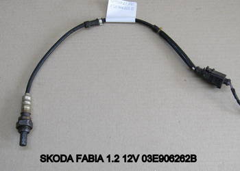 SONDA LAMBDA SKODA FABIA II 1.2 12V 03E906262B na sprzedaż  Mysłaków