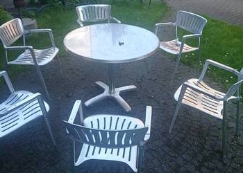 Stoł ogrodowy + krzesla na sprzedaż  Mińsk Mazowiecki