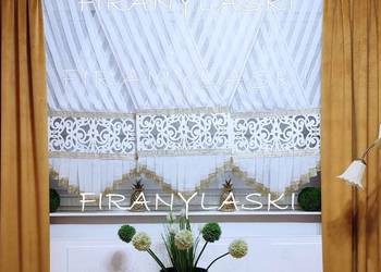 Panele FIRANKI Firany do pokoju salonu sypialni na sprzedaż  Płock