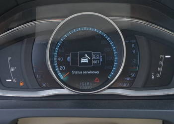 Volvo polskie menu zmiana USA EU mile km mapa navi na sprzedaż  Ostrołęka