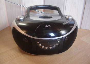 Używany, Radioodtwarzacz JVC RD-EZ15 na sprzedaż  Zielona Góra