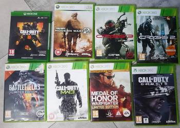 Sprzedam gry na Xbox 360 na sprzedaż  Strzegom