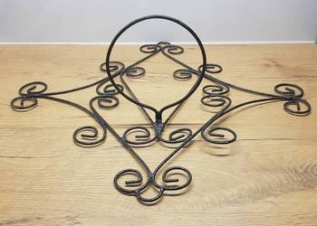 2 Kwietniki ścienne Metalowe PRL 44 x 44 cm na sprzedaż  Golina