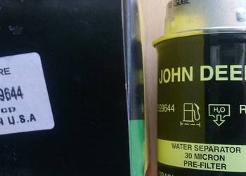 RE529644 RE546336 filtr paliwa oryginał John Deere 5090R na sprzedaż  Biała Podlaska