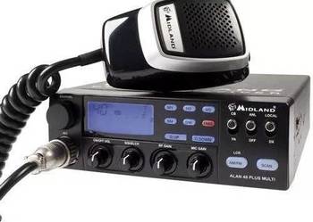 Radio CB Radiotelefon Alan 48 Plus Multi uzywany na sprzedaż  Warszawa