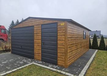 5x6 Garaze Blaszane Garaż Blaszany Blaszak Blaszaki, używany na sprzedaż  Legionowo