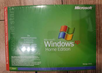 Windows XP Home Edition oryginalny, zapakowany - Asus na sprzedaż  Biała Podlaska