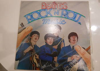 Używany, The Beatles Rock%Roll Music 2LP na sprzedaż  Wałbrzych